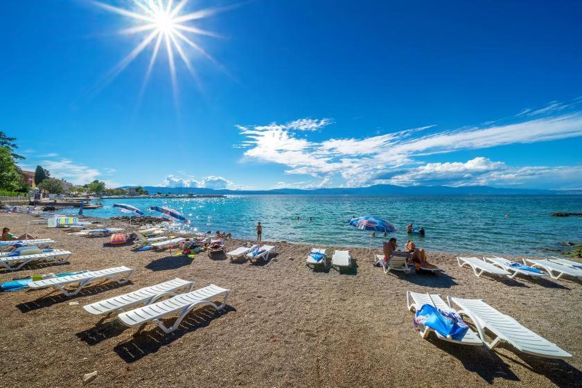 Centar Njivice Daire Dış mekan fotoğraf
