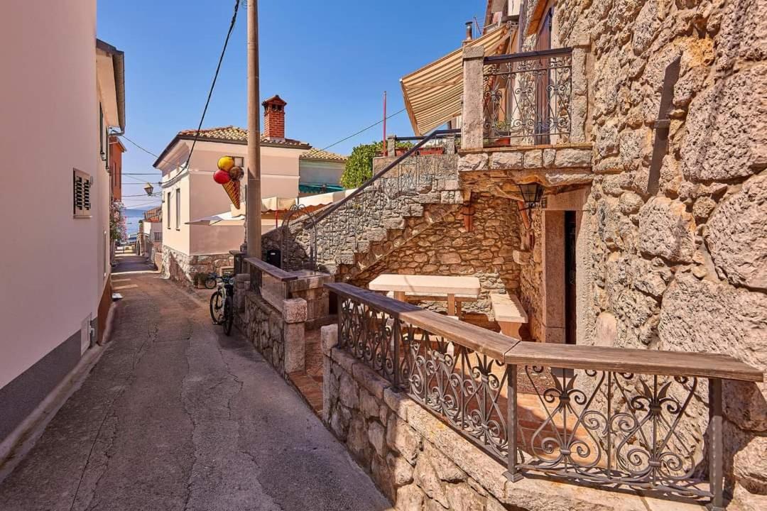 Centar Njivice Daire Dış mekan fotoğraf